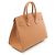 Hermès Sac à main Hermes Birkin 25 Marron - vue 2