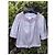 Chanel Chain Link Trim Silver Grey Jacket - view 2