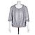 Chanel Chain Link Trim Silver Grey Jacket - view 5