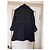 Chanel Tweed-Jacke mit Gripoix-Buttons Paris / Monaco Marineblau - Ansicht 6