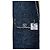 Chanel Nuevo chaleco de tweed iridiscente con botones CC Azul marino - vista 7