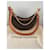 Borsa a mano Louis Vuitton Loop Monogram Canvas Marrone D'oro Caramello - vista 3