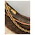 Borsa a mano Louis Vuitton Loop Monogram Canvas Marrone D'oro Caramello - vista 6