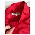 Aspesi Rote Wasserfeste Nylon Steppjacke Mädchen - Ansicht 6