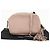 SAINT LAURENT Marsupio in Pelle Rosa Nero Argento Auth bs19957 - vista 12