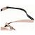 SAINT LAURENT Marsupio in Pelle Rosa Nero Argento Auth bs19957 - vista 14