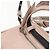 SAINT LAURENT Marsupio in Pelle Rosa Nero Argento Auth bs19957 - vista 19