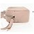 SAINT LAURENT Marsupio in Pelle Rosa Nero Argento Auth bs19957 - vista 4