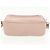 SAINT LAURENT Marsupio in Pelle Rosa Nero Argento Auth bs19957 - vista 5