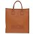 Borsa MCM in pelle 2 vie marrone argento autentica mr659 - vista 13