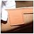 Borsa MCM in pelle 2 vie marrone argento autentica mr659 - vista 17
