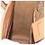 Borsa MCM in pelle 2 vie marrone argento autentica mr659 - vista 19