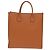 Borsa MCM in pelle 2 vie marrone argento autentica mr659 - vista 2