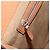 Borsa MCM in pelle 2 vie marrone argento autentica mr659 - vista 21