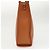 Borsa MCM in pelle 2 vie marrone argento autentica mr659 - vista 4