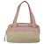 CHANEL Bolsa de mão em lona de couro rosa prata CC Auth bs19432 - vista 13