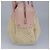 CHANEL Bolsa de mão em lona de couro rosa prata CC Auth bs19432 - vista 4