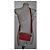 Borsa a mano Guy Laroche bianca e rossa in similpelle Bianco Rosso - vista 2