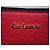 Borsa a mano Guy Laroche bianca e rossa in similpelle Bianco Rosso - vista 4