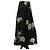 Falda maxi acampanada floral Black Harmony de Zimmermann