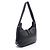 Borsa a spalla Tsako in fjord nero Hermès - vista 2