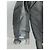 Belstaff Aquatex Lederbesatz Nylon Motorrad Biker Jacke, Größe L Schwarz - Ansicht 5