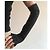 Lange zweifarbige Handschuhe oder Fäustlinge aus Leder + Wolle Gr. 7 Chanel Schwarz Beige - Ansicht 4