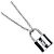Collana Lockit Louis Vuitton in argento 925 Q93559 Metallico