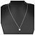 Collana Lockit Louis Vuitton in argento 925 Q93559 Metallico - vista 2