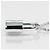 Collana Lockit Louis Vuitton in argento 925 Q93559 Metallico - vista 5