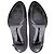 Timeless Pumps Chanel con logo sul retro in raso nero - vista 14