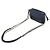 Chanel Gabrielle Ketten-Clutch Tasche navy schwarz Blau - Ansicht 2
