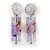 Hermès Hermes Multicolor Bijouterie Fantaisie Resin Drop Earrings Multiple colors  - view 4