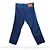 Pantaloni Capri Louis Vuitton in denim blu brillante - vista 2