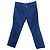 Pantaloni Capri Louis Vuitton in denim blu brillante - vista 4