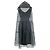 Moschino Shift-Kleid mit schwarzem Tüllüberzug - Ansicht 2