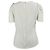 Dolce & Gabbana Oberteil in Creme mit Schulterruffles