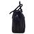 Borsa a tracolla in pelle nera Longchamp Penelope con nappina e coulisse Nero - vista 2