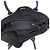Borsa a tracolla in pelle nera Longchamp Penelope con nappina e coulisse Nero - vista 5
