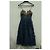 Self portrait Blaue Spitzen-Cocktailkleid - Ansicht 10