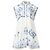 Juliet Dunn Abito shift decorato con specchi Bianco