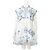 Juliet Dunn Abito shift decorato con specchi Bianco - vista 2