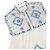Juliet Dunn Abito shift decorato con specchi Bianco - vista 5