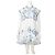 Juliet Dunn Abito shift decorato con specchi Bianco - vista 6