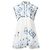 Juliet Dunn Abito shift decorato con specchi Bianco - vista 7