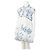 Juliet Dunn Abito shift decorato con specchi Bianco - vista 9