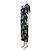 Reformation Mono con escote en V y estampado floral