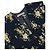 Reformation Mono con escote en V y estampado floral - vista 10