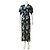 Reformation Mono con escote en V y estampado floral - vista 3