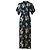Reformation Mono con escote en V y estampado floral - vista 4